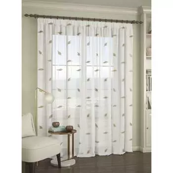 Тюль-вуаль Peora