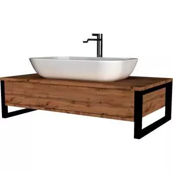 Тумба 1Marka 1 выдвигающийся ящик Дуб Вотан У85844