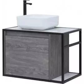 Тумба Aquanet Nova Lite LOFT 90 L 00261656