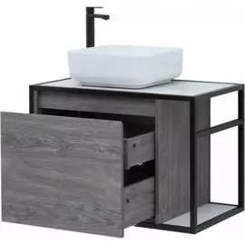 Тумба Aquanet Nova Lite LOFT 75 L 00261654