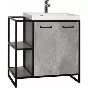 Тумба Classic 60 БЕТОН Style Line ЛОФТ 1.1 ЛС-000010019