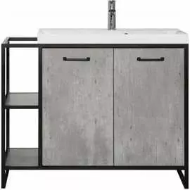 Тумба Classic 80 БЕТОН Style Line ЛОФТ 1.1 ЛС-000010021