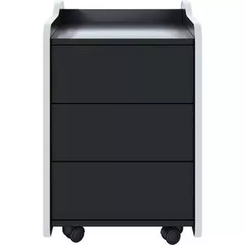 Тумба для игрового компьютерного стола VMMGame CASE LITE 40 BLACK GREY CS-1BKGY-LT