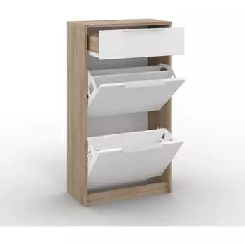 Тумба для обуви Атмосфера Нордик Исполнение 1 00-00017839