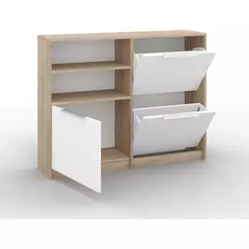 Тумба для обуви Атмосфера Нордик Исполнение 2 00-00017841