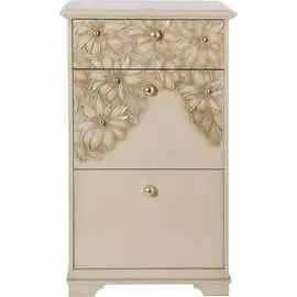 Тумба для обуви BOGACHO Терра 11620/кремовый