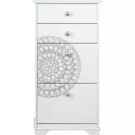 Тумба для обуви BOGACHO Heri 11557/белый