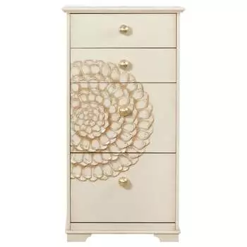 Тумба для обуви BOGACHO Heri 11557/кремовый