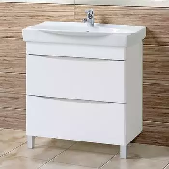 Тумба для ванной Акваль Верна АВ 80 10 20 N