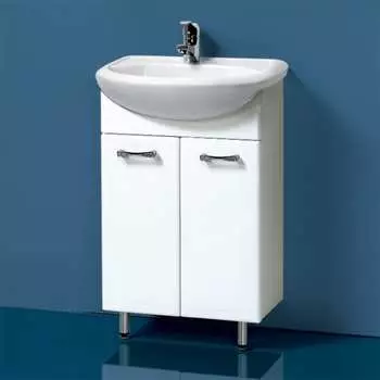 Тумба для ванной Акваль Ника AN 55 96 00 N