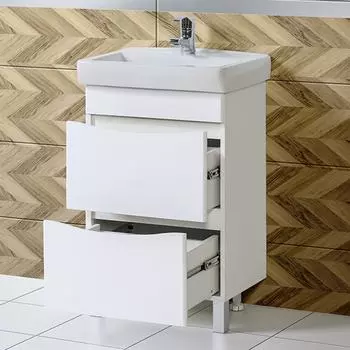 Тумба для ванной Акваль Верна АВ 55 10 20 N