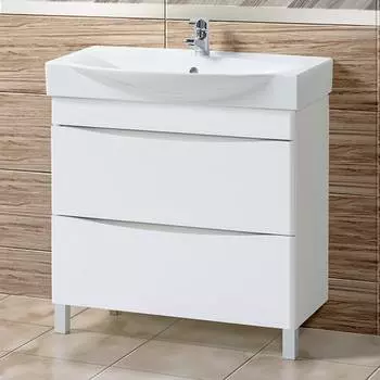 Тумба для ванной Акваль Верна АВ 85 10 20 N