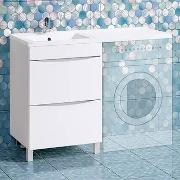 Тумба для ванной Акваль Верна АВ 12 10 20 N