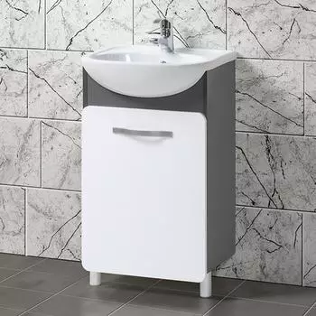 Тумба для ванной Акваль Сеул СЕУЛ 50 50 27 N