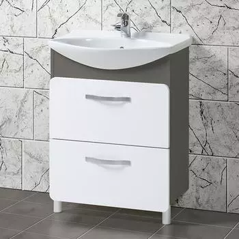 Тумба для ванной Акваль Сеул СЕУЛ 65 65 27 N