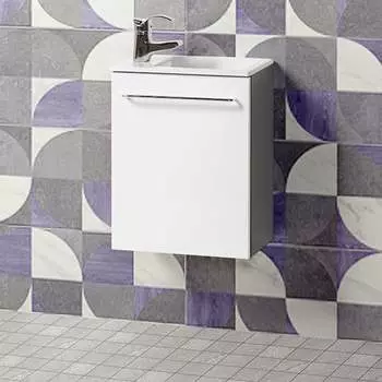 Тумба для ванной Акваль Сиена СИЕНА 40 27 00 N