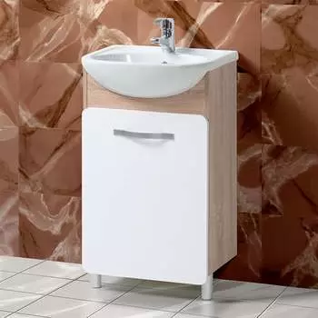 Тумба для ванной Акваль Сеул СЕУЛ 50 50 10 N