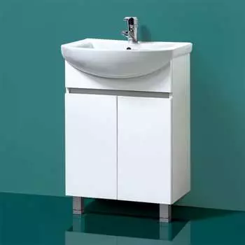 Тумба для ванной Акваль Афина АФИНА 60 00 01 N