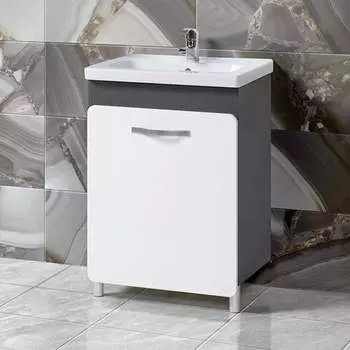 Тумба для ванной Акваль Сеул СЕУЛ 60 10 27 N