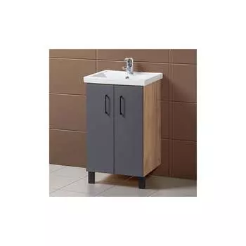 Тумба для ванной Акваль Лофт В2 4 01 5 0 0