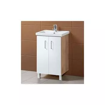 Тумба для ванной Акваль Лофт В2 5 01 5 0 0