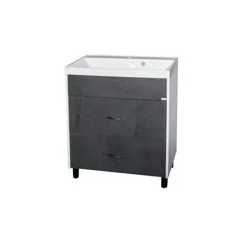 Тумба для ванной комнаты под умывальник Classic-60 Andrea MIXLINE