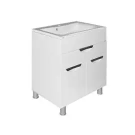 Тумба для ванной комнаты под умывальник Elen-65/Laura-65 MIXLINE