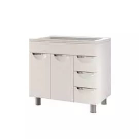 Тумба для ванной комнаты под умывальник Elen-80/Laura-80 MIXLINE