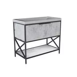 Тумба для ванной комнаты под умывальник Фостер 100 MIXLINE БРУКЛИН-100 543946