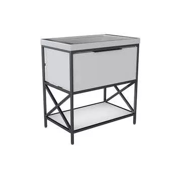 Тумба для ванной комнаты под умывальник Фостер 80 MIXLINE