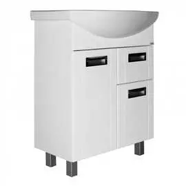 Тумба для ванной комнаты под умывальник Элеганс-65 MIXLINE