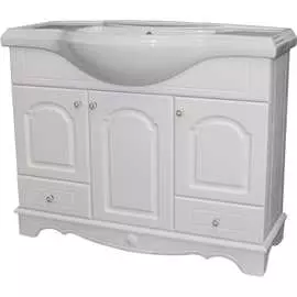 Тумба для ванной комнаты под умывальник Классик - 800 Kirovit MIXLINE