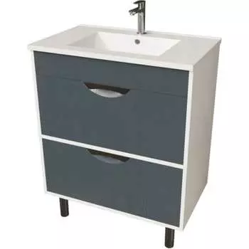 Тумба для ванной MIXLINE Байкал-75 550385