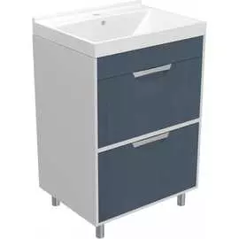 Тумба для ванной под умывальник Fest-60 ПВХ MIXLINE Байкал-60 545963