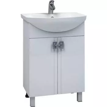 Тумба для ванной под умывальник Элеганс-55 MIXLINE КВАДРО-55 551699