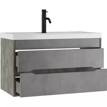 Тумба Домино Bazis 90 Loft В2 DL5604T