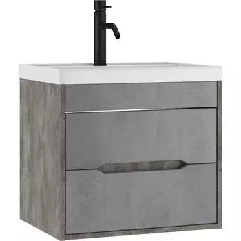 Тумба Домино Bazis 60 Loft В2 DL5601T