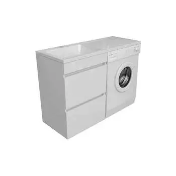 Тумба к умывальнику Камилла над стиральной машиной EMMY Джерси 1100 310010