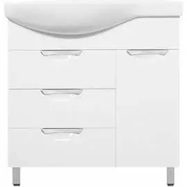 Тумба Коралл 82, правая Style Line Жасмин 82 ЛС-00000527