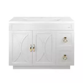 Тумба Misty Амбра 100 П-Амб0100-011-2Я