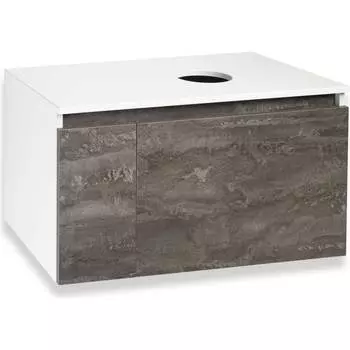 Тумба под накладной умывальник Runo Бари 80 00-00001379