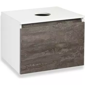 Тумба под накладной умывальник Runo Бари 60 00-00001378