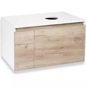 Тумба под накладной умывальник Runo Бари 80 00-00001375