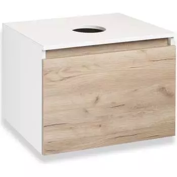 Тумба под накладной умывальник Runo Бари 60 00-00001374