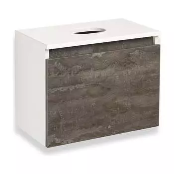 Тумба под накладной умывальник Runo Бари 50 00-00001377