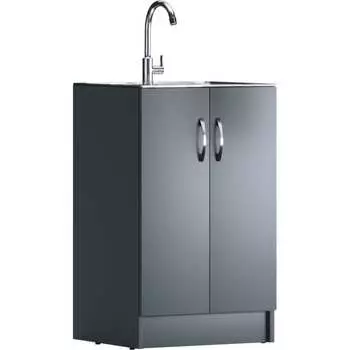 Тумба под нержавеющую мойку Домино