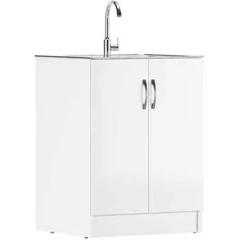 Тумба под нержавеющую мойку Домино