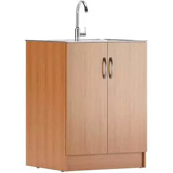 Тумба под нержавеющую мойку Домино