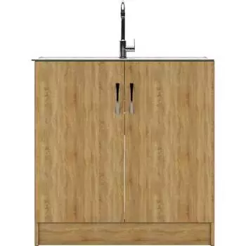 Тумба под нержавеющую мойку Домино D6080DS