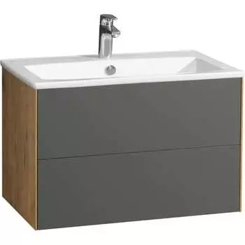 Тумба под раковину Акватон Сохо 75 1A258101AJA00